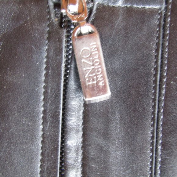 Enzo Angiolini black,knee high leather boot. - Picture 3 of 5